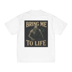 Bring Me To Life Graphic T-Shirt — Gothic Zombie Hoodie Shirt