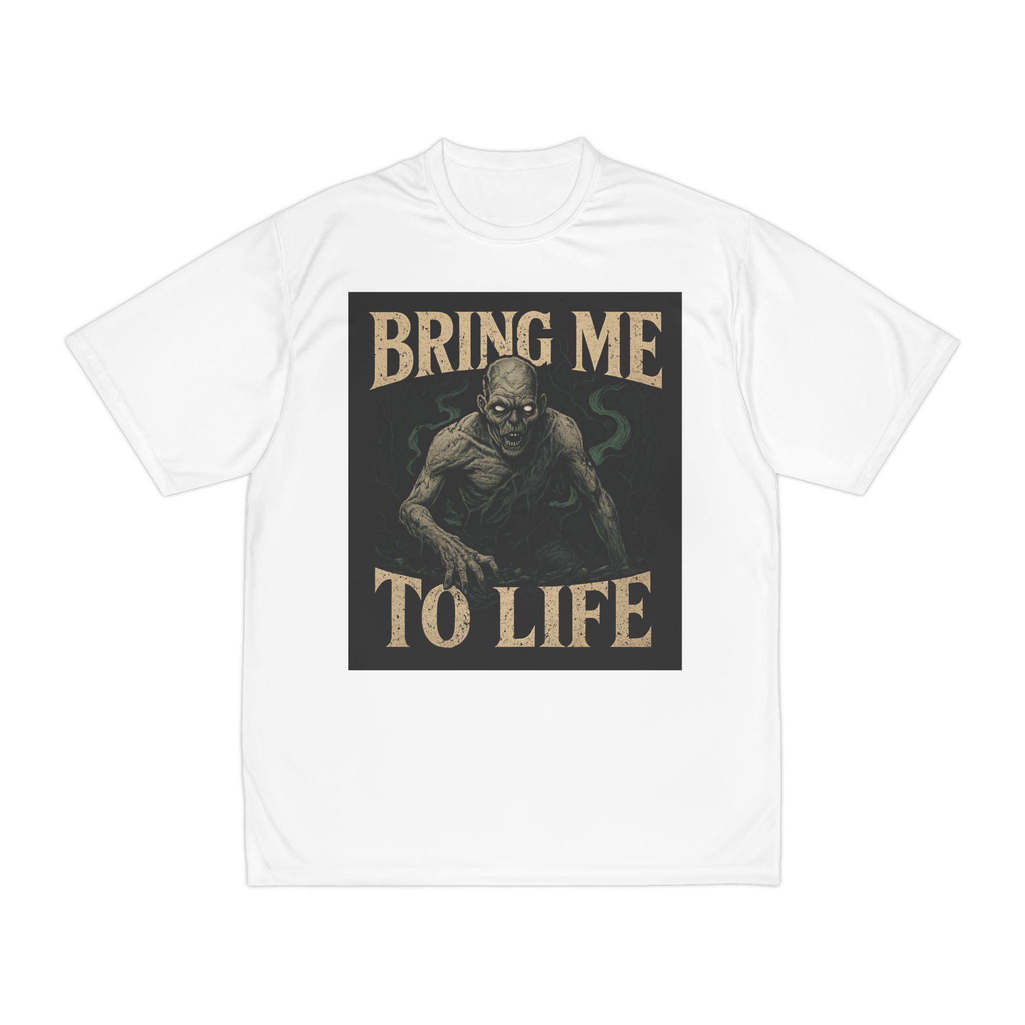Bring Me To Life Graphic T-Shirt — Gothic Zombie Hoodie Shirt
