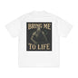 Bring Me To Life Graphic T-Shirt — Gothic Zombie Hoodie Shirt