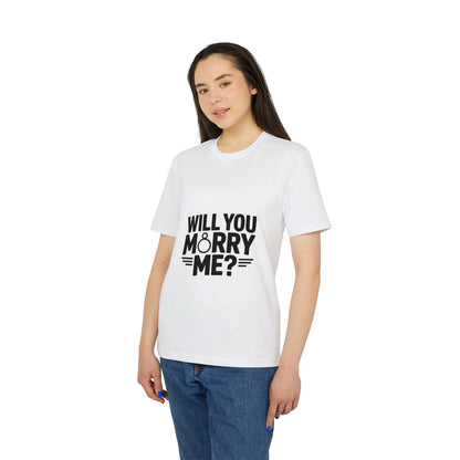 Will You Marry Me? Unisex Proposal T-Shirt