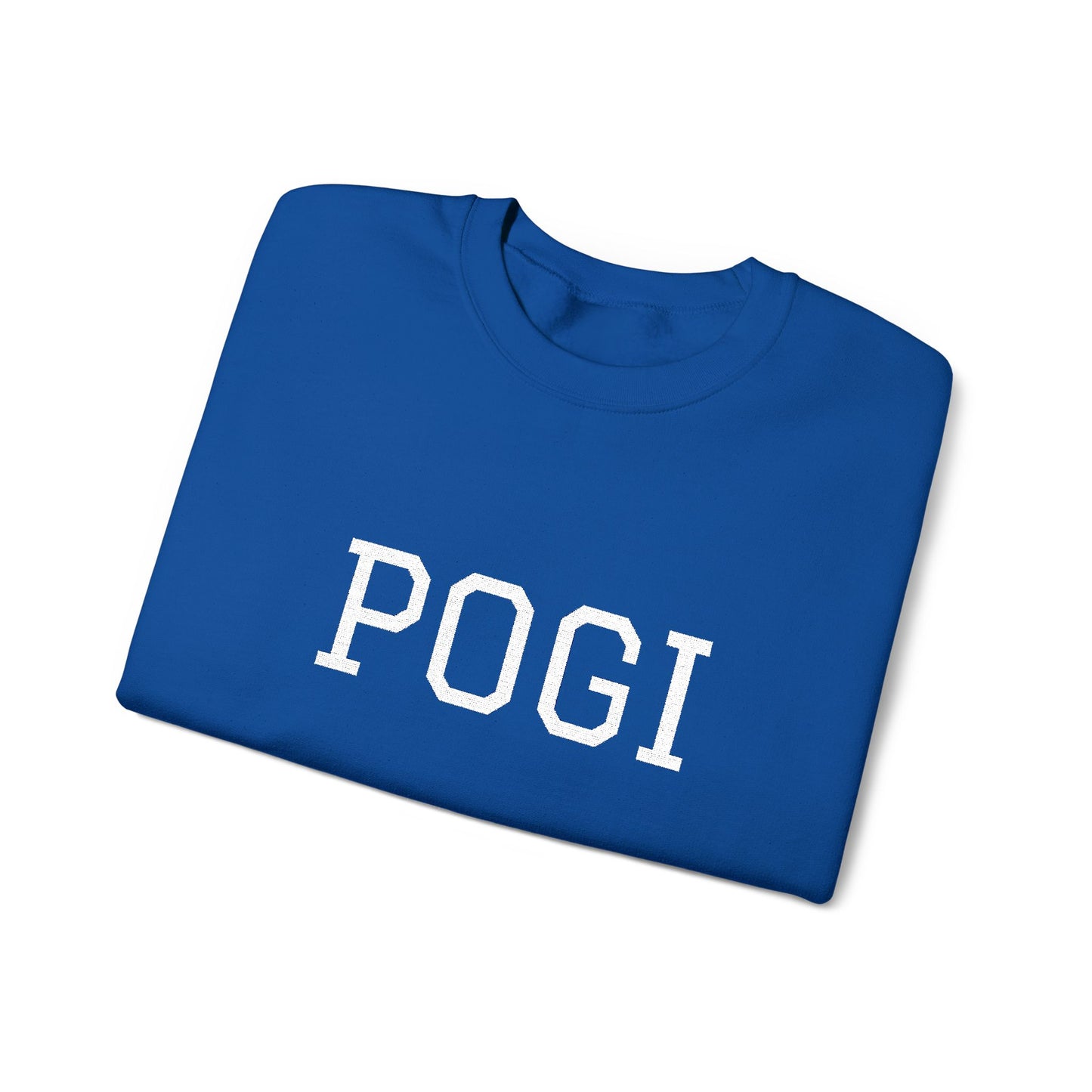 Embroidered POGI Sabi ng nanay ko Crewneck Sweatshirt — Bold Filipino Pride Pullover