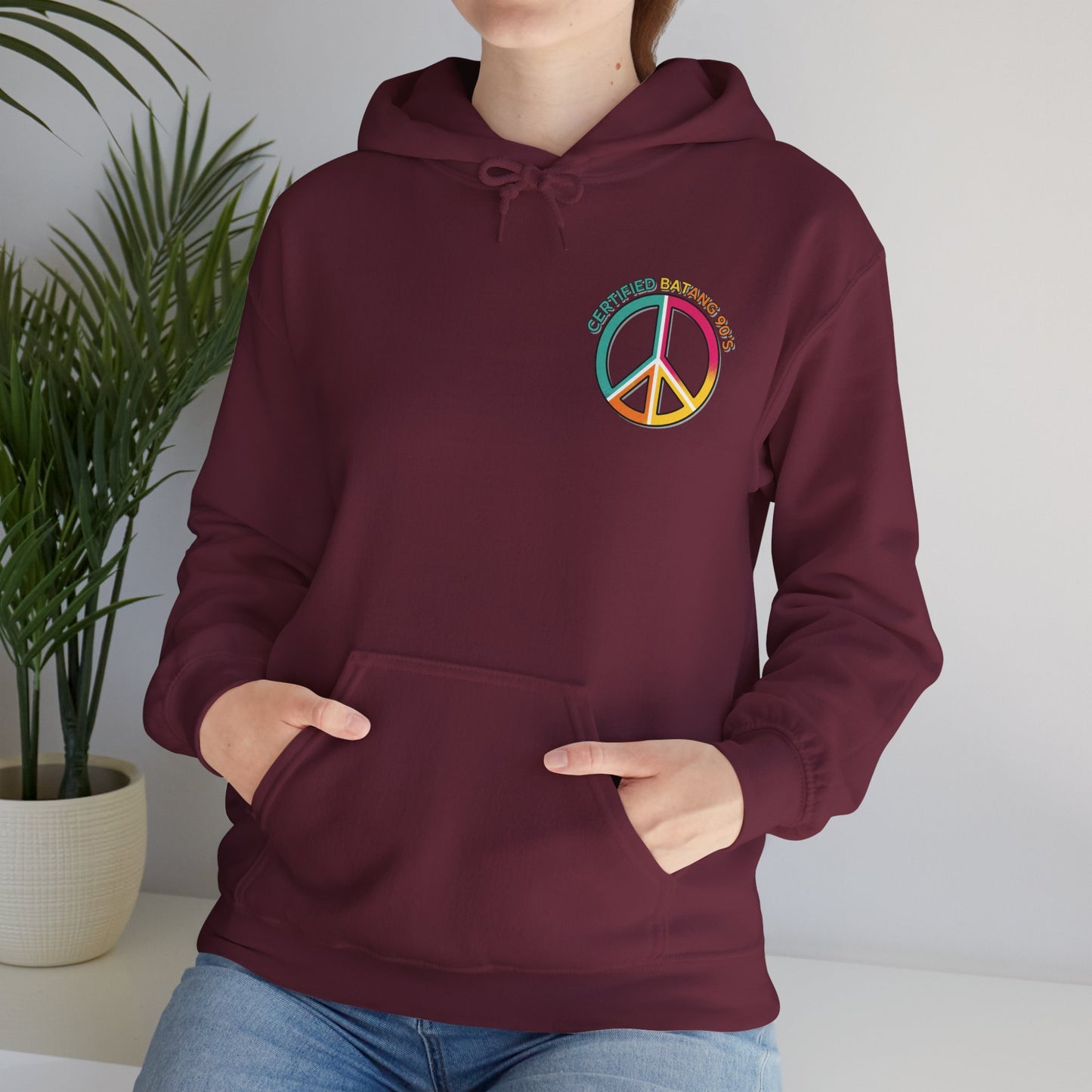 Uno Certified Batang 90's Pullover Hoodie
