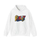 Pinoy Retro Logo Hoodie – Filipino Pride Pullover