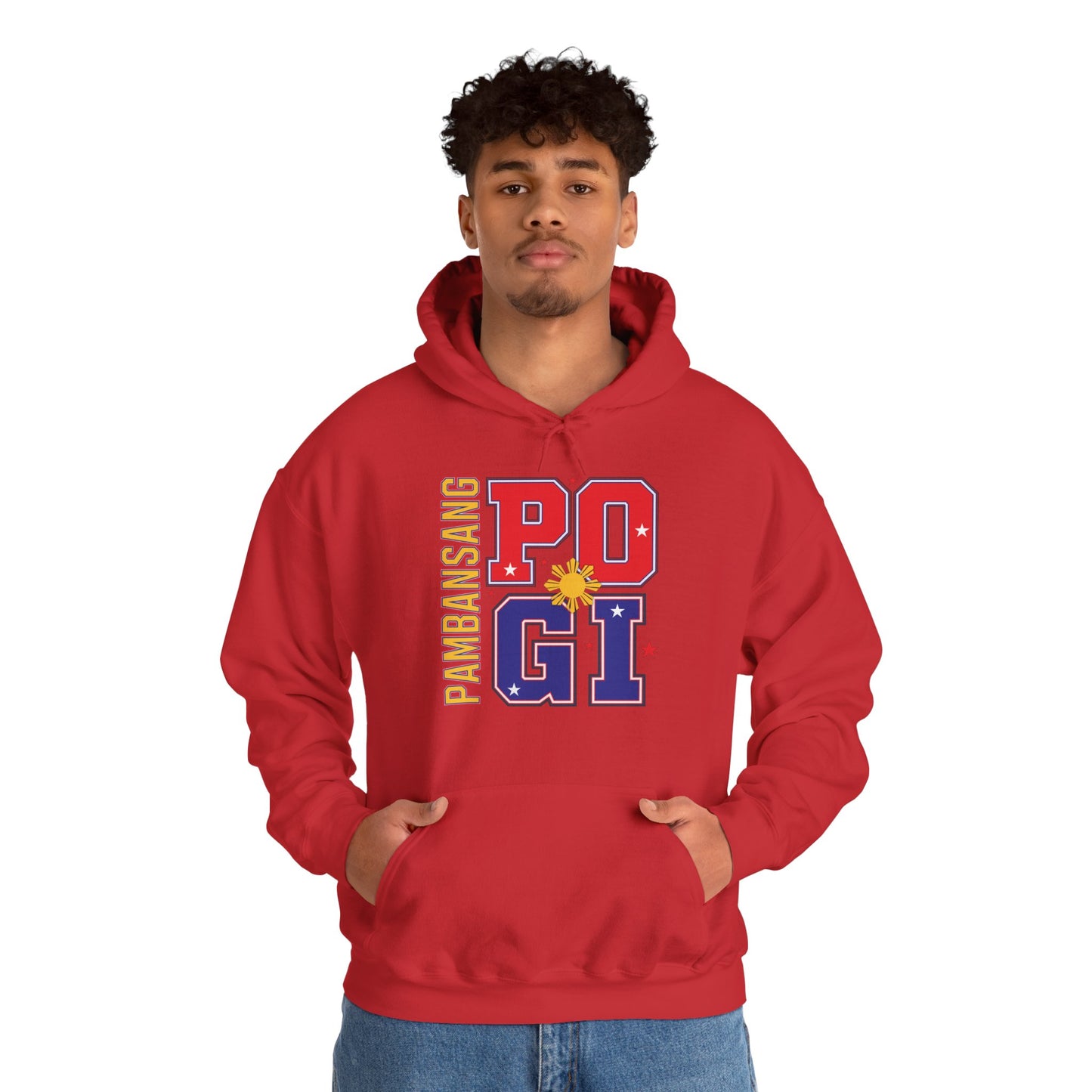 Pambansang Pogi Pullover Hoodie