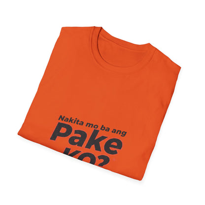 Pake Ko? Graphic T-Shirt — Filipino Phrase Funny Casual Tee