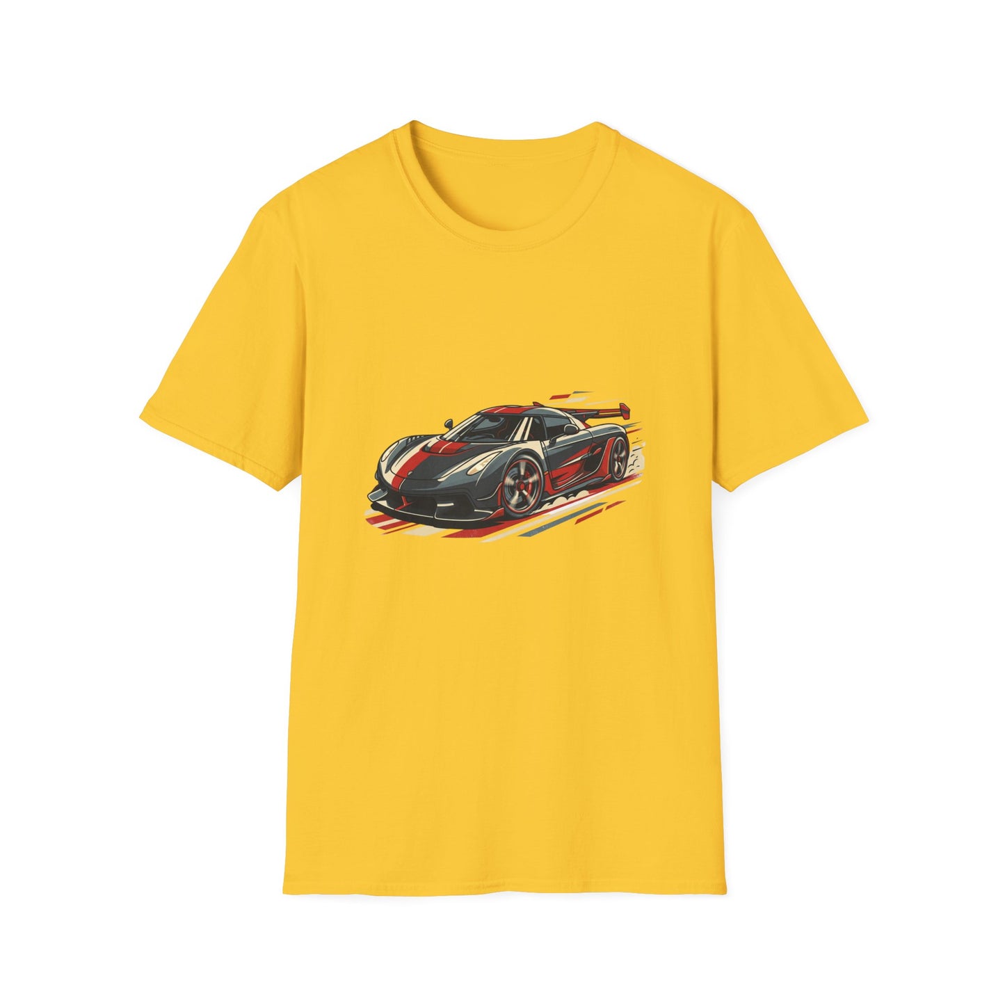Race Car Graphic T-Shirt