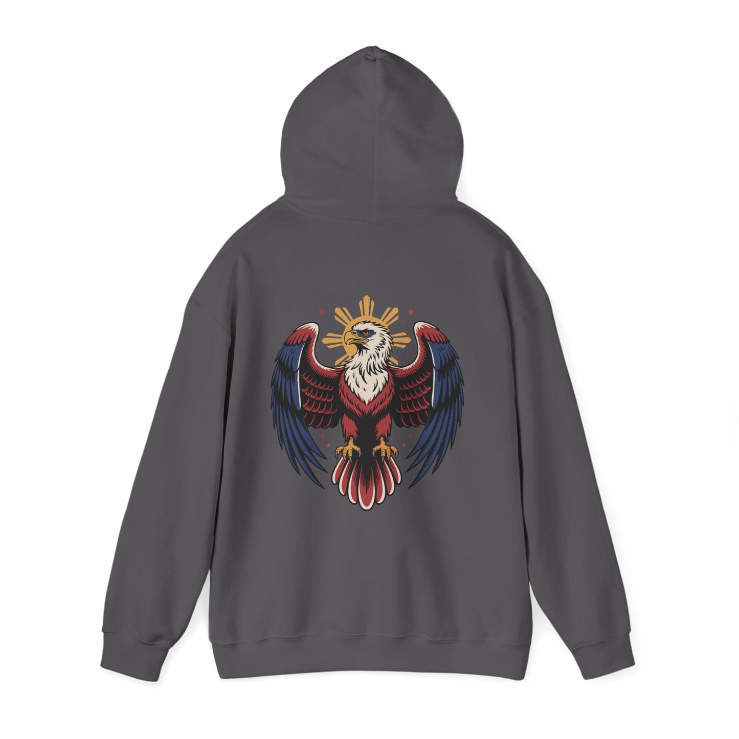 Pinoy Retro Logo Hoodie – Filipino Pride Pullover