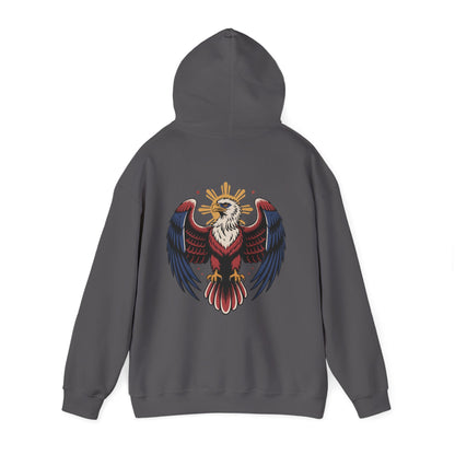 Pinoy Retro Logo Hoodie – Filipino Pride Pullover