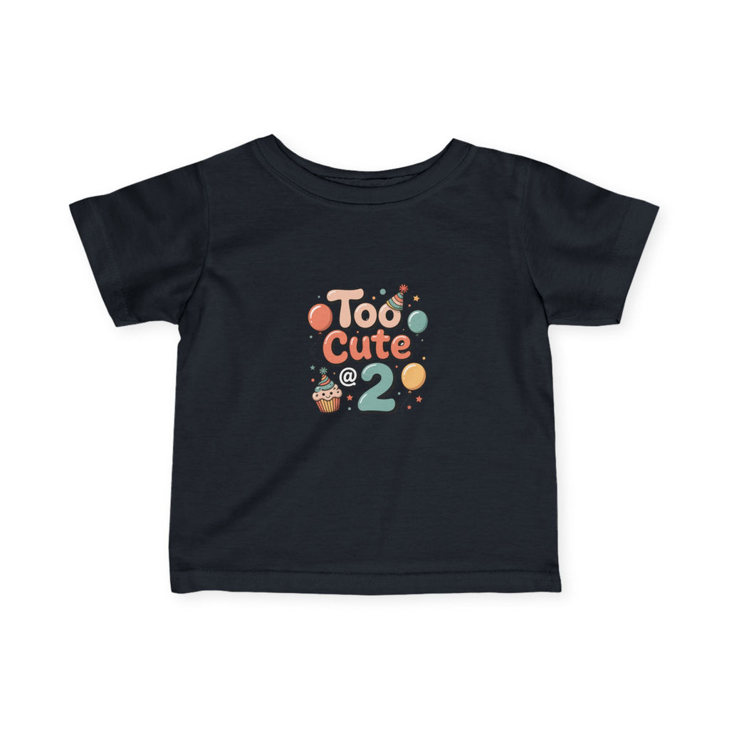 Cute 2nd Birthday Infant Tee