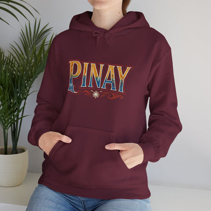 Pinay sa Isip sa Salita at sa Gawa — Filipino Pride Pullover Hoodie
