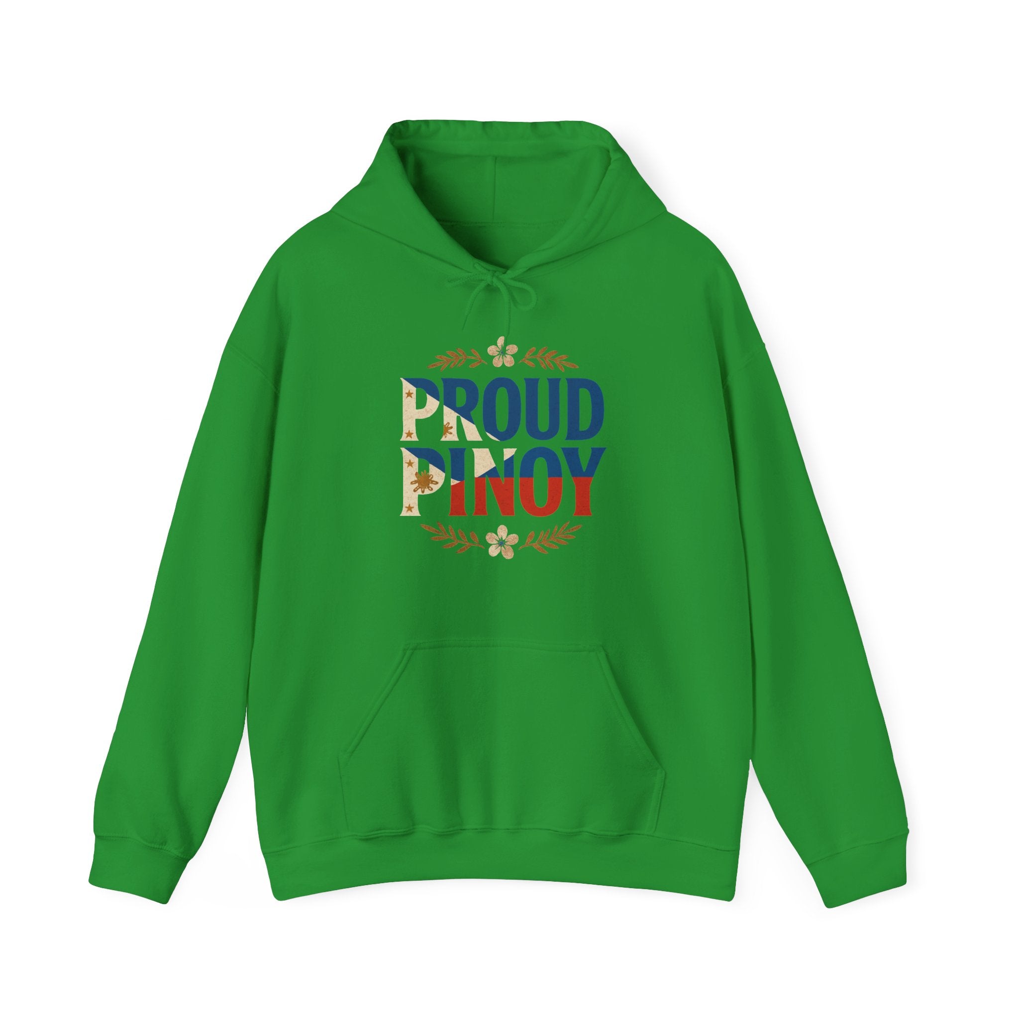 Proud Pinoy Hoodie — Filipino Heritage Pullover