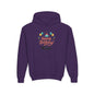 Kids' Birthday Hoodie - "Happy Birthday" Personalized Name Sweatshirt (Kian)