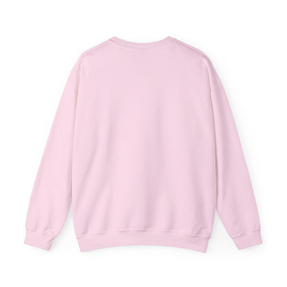 Crewneck Sweatshirt — "Don’t Me" Colorful Brushstroke Graphic