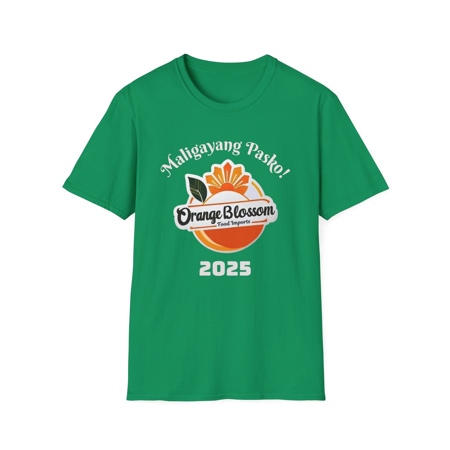 White Christmas Orange Blossom 2025 T-Shirt
