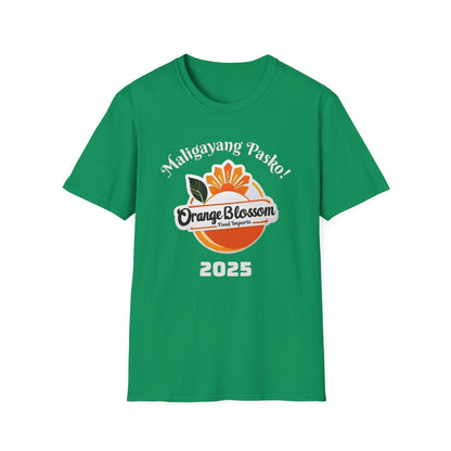 White Christmas Orange Blossom 2025 T-Shirt
