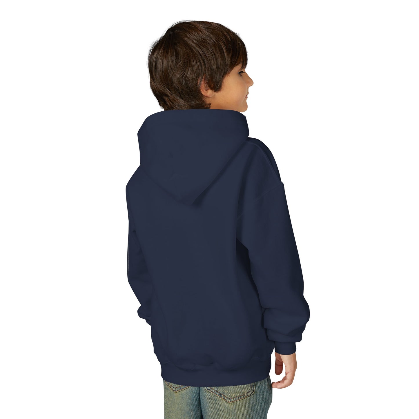 Kids' Birthday Hoodie - "Happy Birthday" Personalized Name Sweatshirt (Kian)