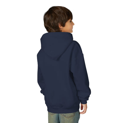 Kids' Birthday Hoodie - "Happy Birthday" Personalized Name Sweatshirt (Kian)
