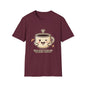 Coffee Cup T-Shirt — "Daily Hug" Cute Kawaii Coffee Tee