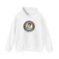 Coffee Mama Hoodie - Cute Retro Coffee Lover Pullover ("Coffee Mama - Fueled by Caffeine")
