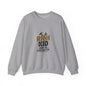 Rich Kid Anak ng Contractor Unisex Heavy Blend™ Crewneck Sweatshirt