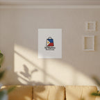 Filipino Flag Tote Logo Canvas Print — AFilipinoStore.com Matte Stretched Wall Art