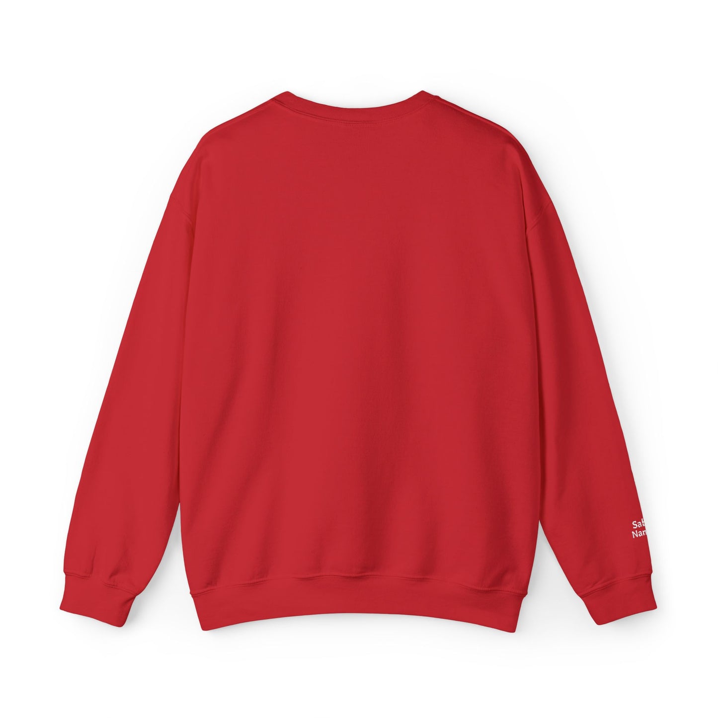 Embroidered POGI Sabi ng nanay ko Crewneck Sweatshirt — Bold Filipino Pride Pullover