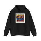 Filipino Pride Hoodie — "Pambansang Pogi" Retro Lettering Pullover