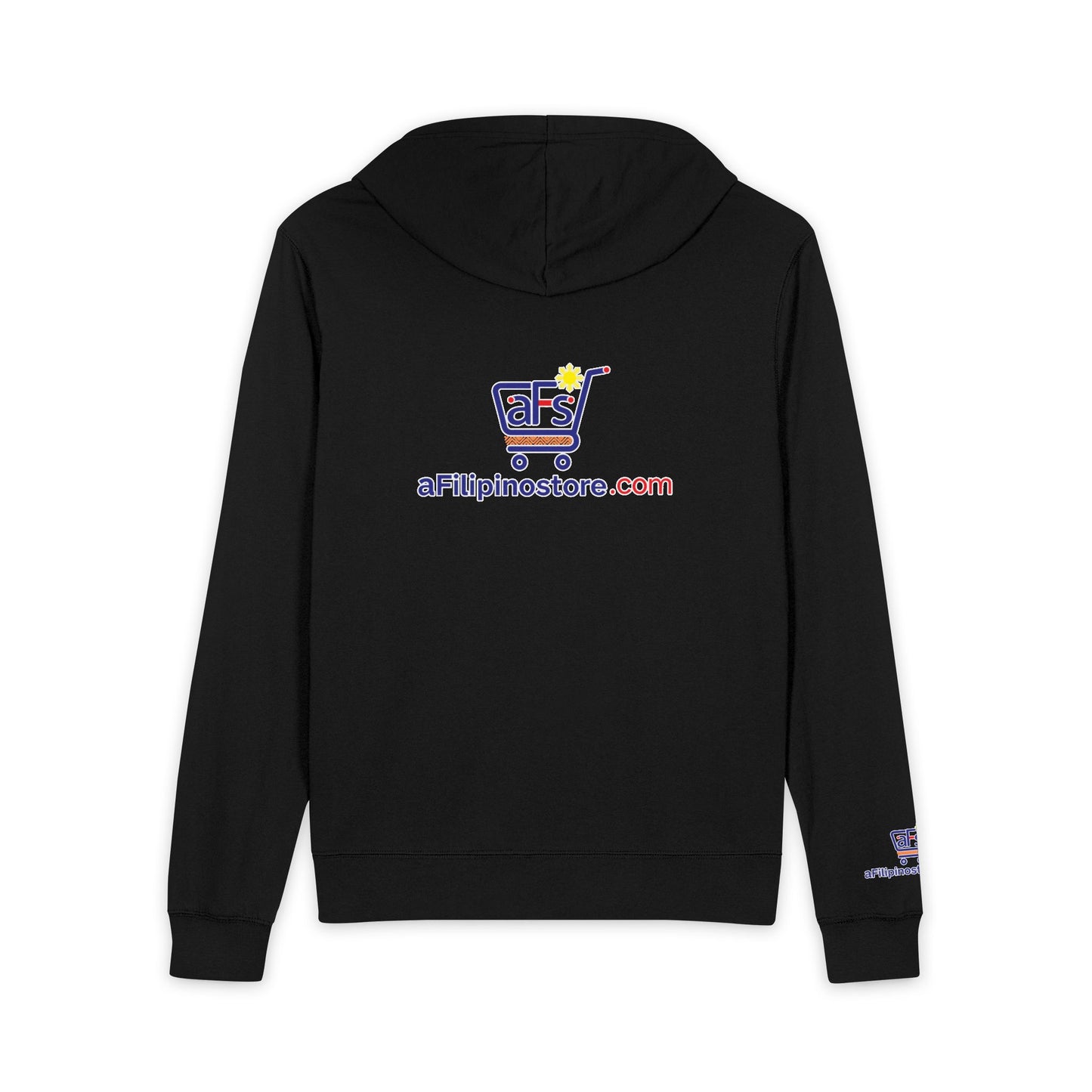 Philippines and aFilipinostore Logo Full-Zip Hoodie