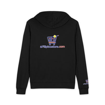 Philippines and aFilipinostore Logo Full-Zip Hoodie