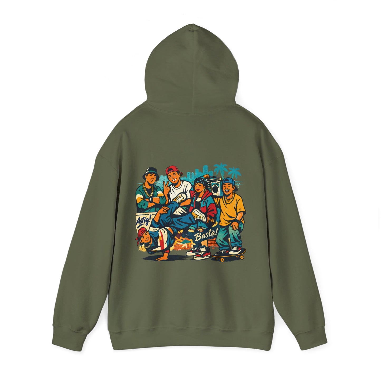 Quatro Certified Batang 90's Pullover Hoodie