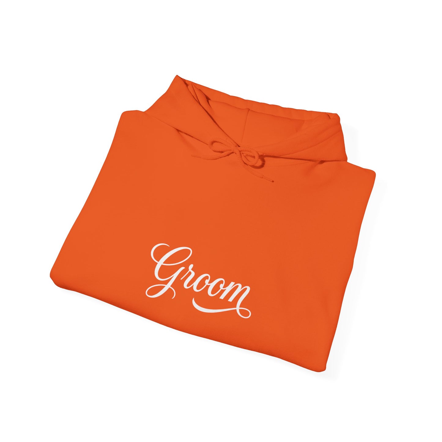 Copy of  "Bride" White Script Hoodie — Bridal Wedding Party Pullover