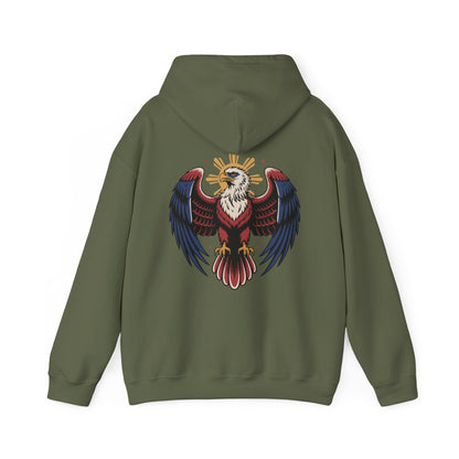 Pinoy Retro Logo Hoodie – Filipino Pride Pullover