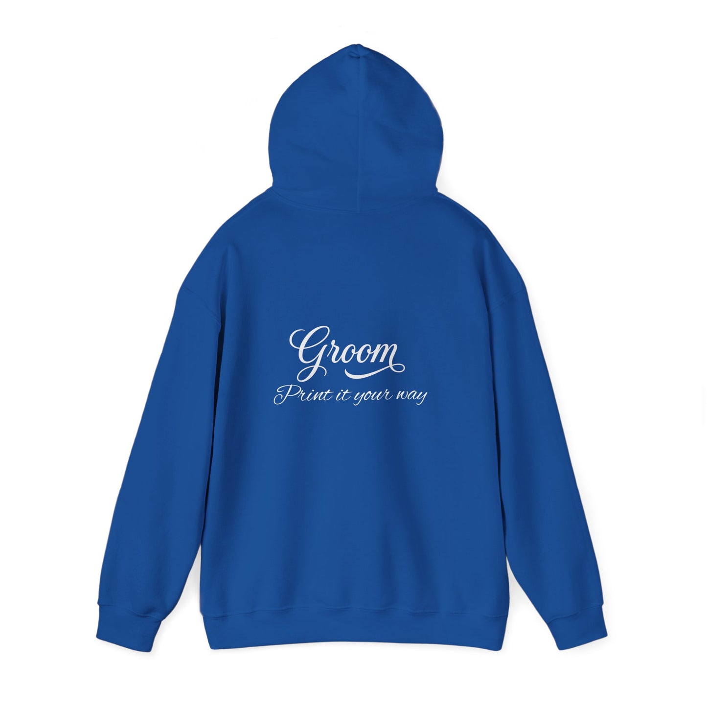 Copy of  "Bride" White Script Hoodie — Bridal Wedding Party Pullover