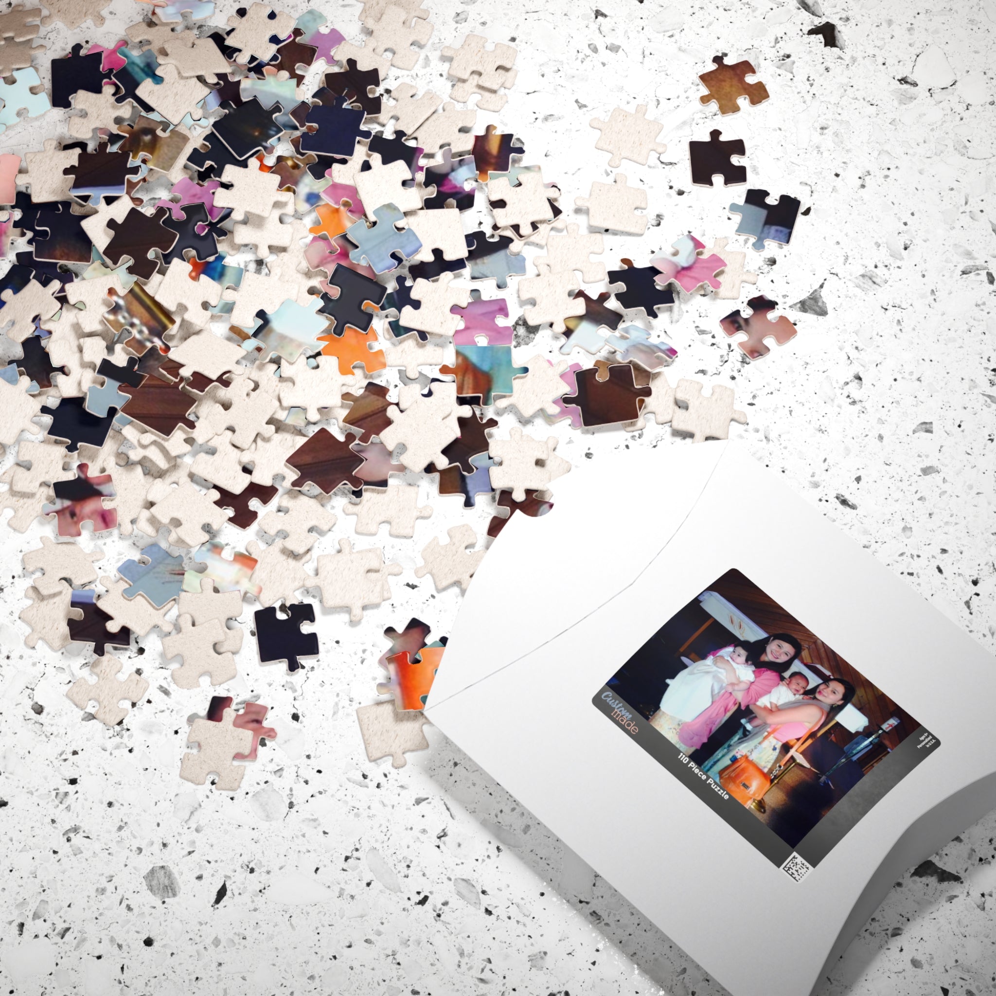 Customizable Outdoor Adventure Puzzle - Perfect for Nature Lovers and Game Enthusiasts