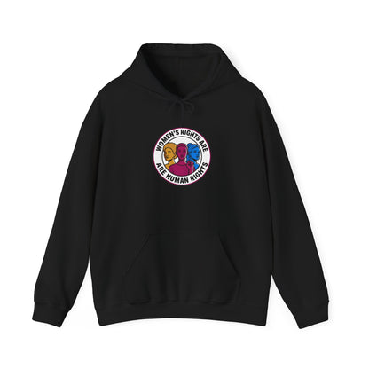 Women's Rights Badge Hoodie | feminism, equality