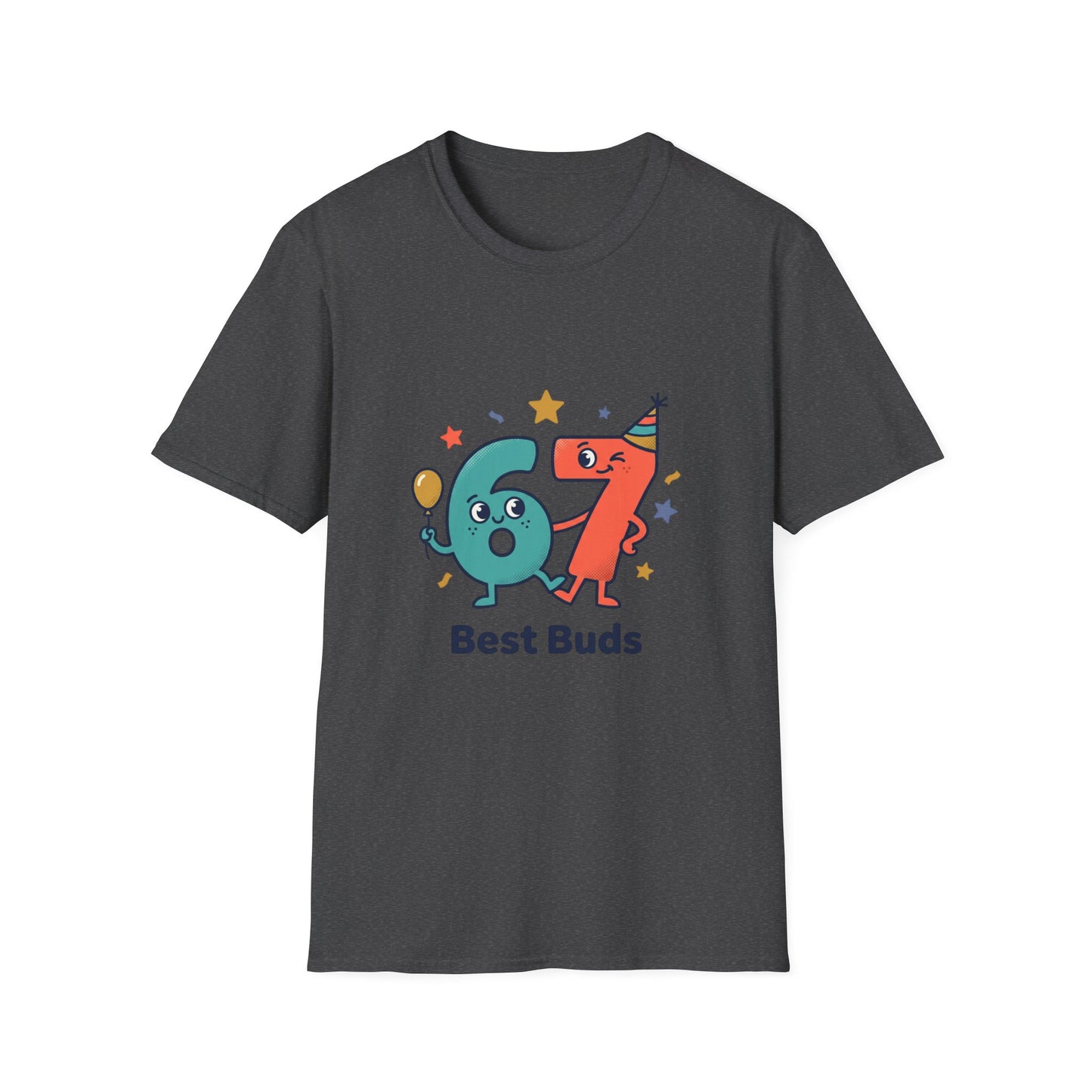 67 'Best Buds' Kids Birthday T-Shirt