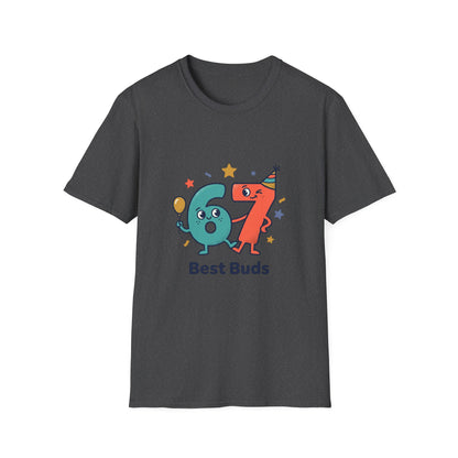 67 'Best Buds' Kids Birthday T-Shirt
