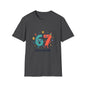 67 'Best Buds' Kids Birthday T-Shirt