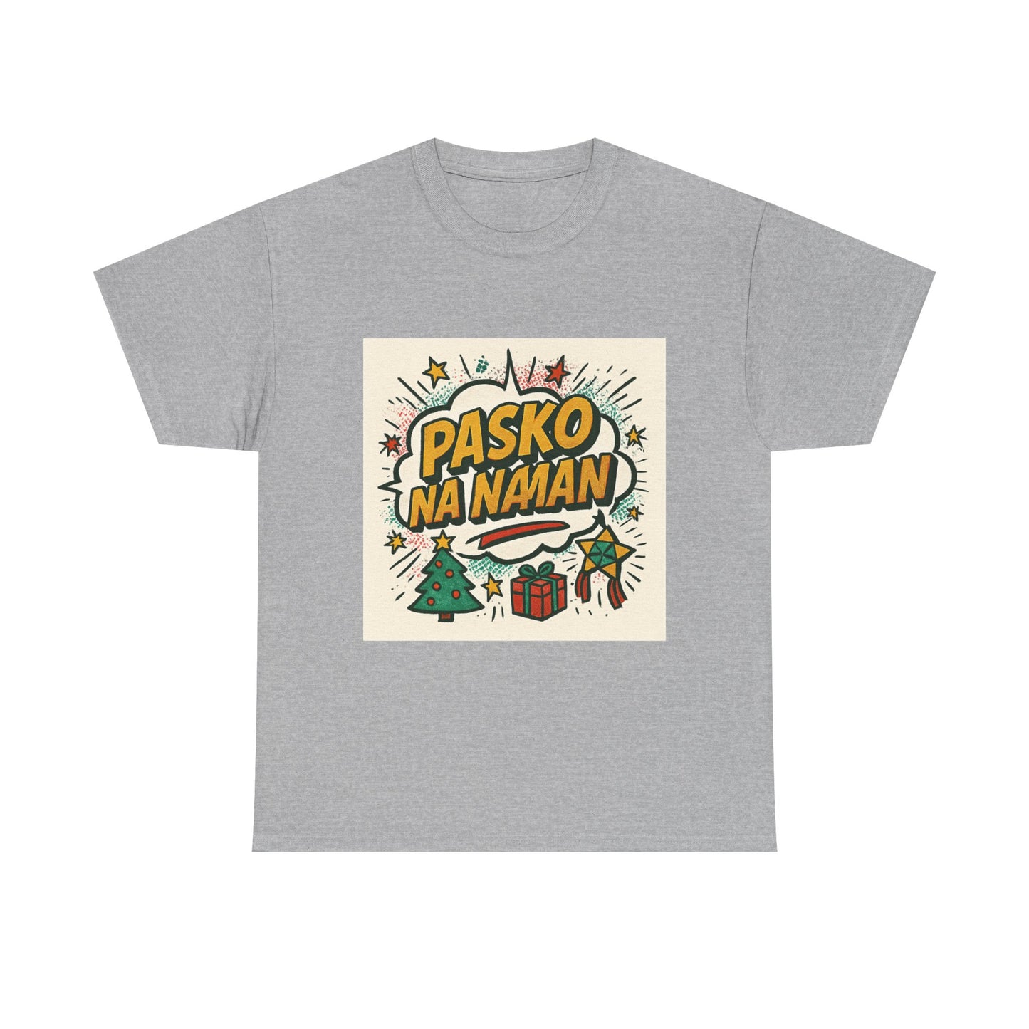 Copy of Holiday Cheer Unisex Cotton Tee - Perfect for Christmas Celebrations, Gift Giving, Family Gatherings, and Casual Wear, Seasonal Style