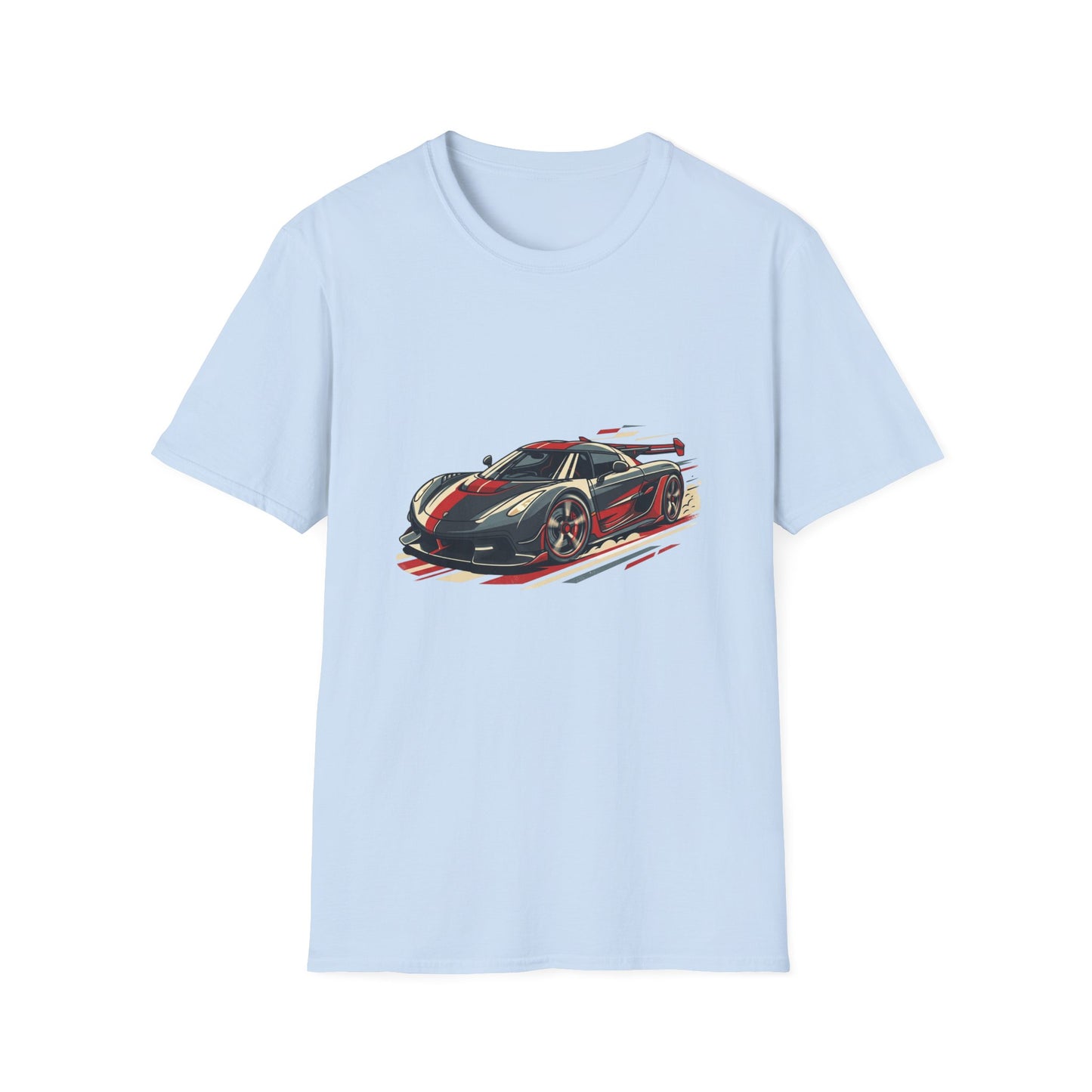 Race Car Graphic T-Shirt