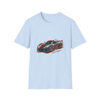 Race Car Graphic T-Shirt
