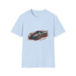 Race Car Graphic T-Shirt