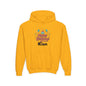 Kids' Birthday Hoodie - "Happy Birthday" Personalized Name Sweatshirt (Kian)