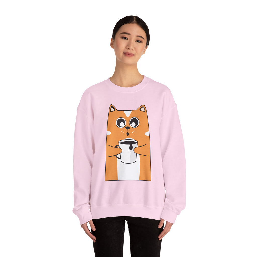 Crewneck Sweatshirt — 'Together Is My Favorite Place to Be' Retro Pocket Design