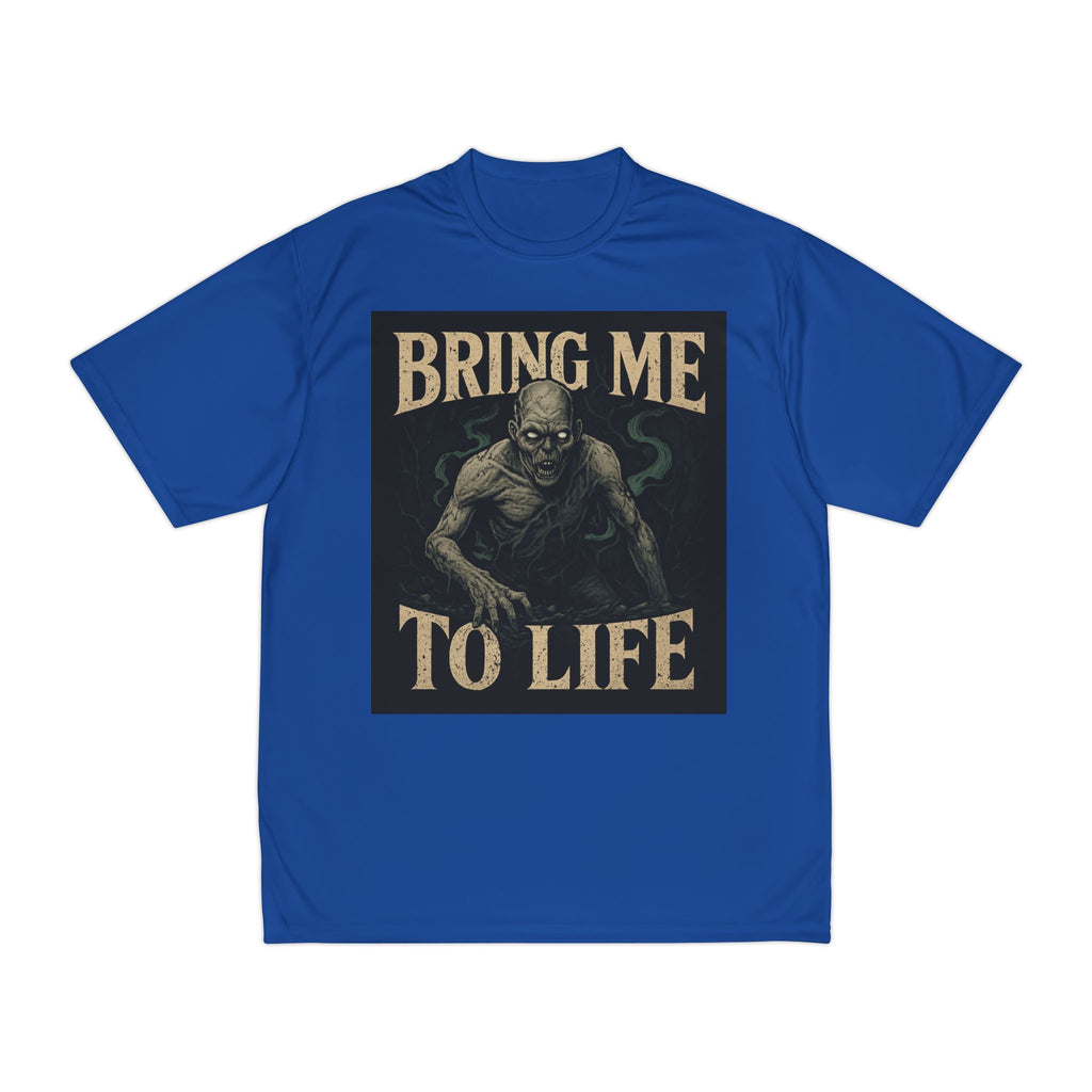 Bring Me To Life Graphic T-Shirt — Gothic Zombie Hoodie Shirt