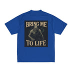 Bring Me To Life Graphic T-Shirt — Gothic Zombie Hoodie Shirt