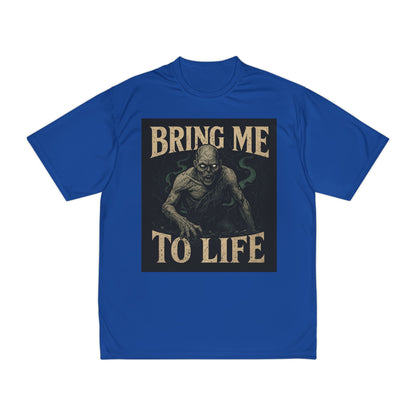 Bring Me To Life Graphic T-Shirt — Gothic Zombie Hoodie Shirt