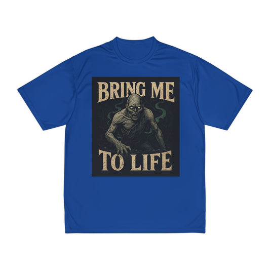 Bring Me To Life Graphic T-Shirt — Gothic Zombie Hoodie Shirt