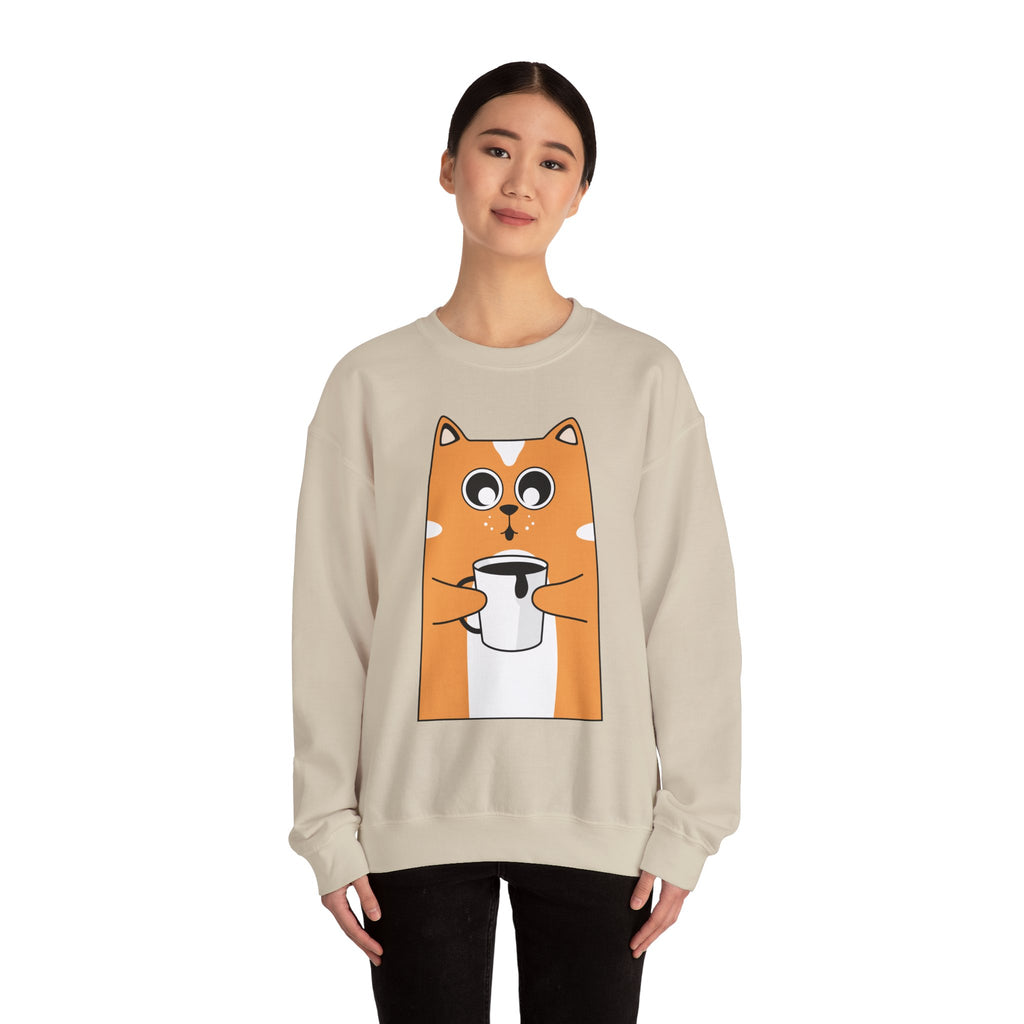 Crewneck Sweatshirt — 'Together Is My Favorite Place to Be' Retro Pocket Design