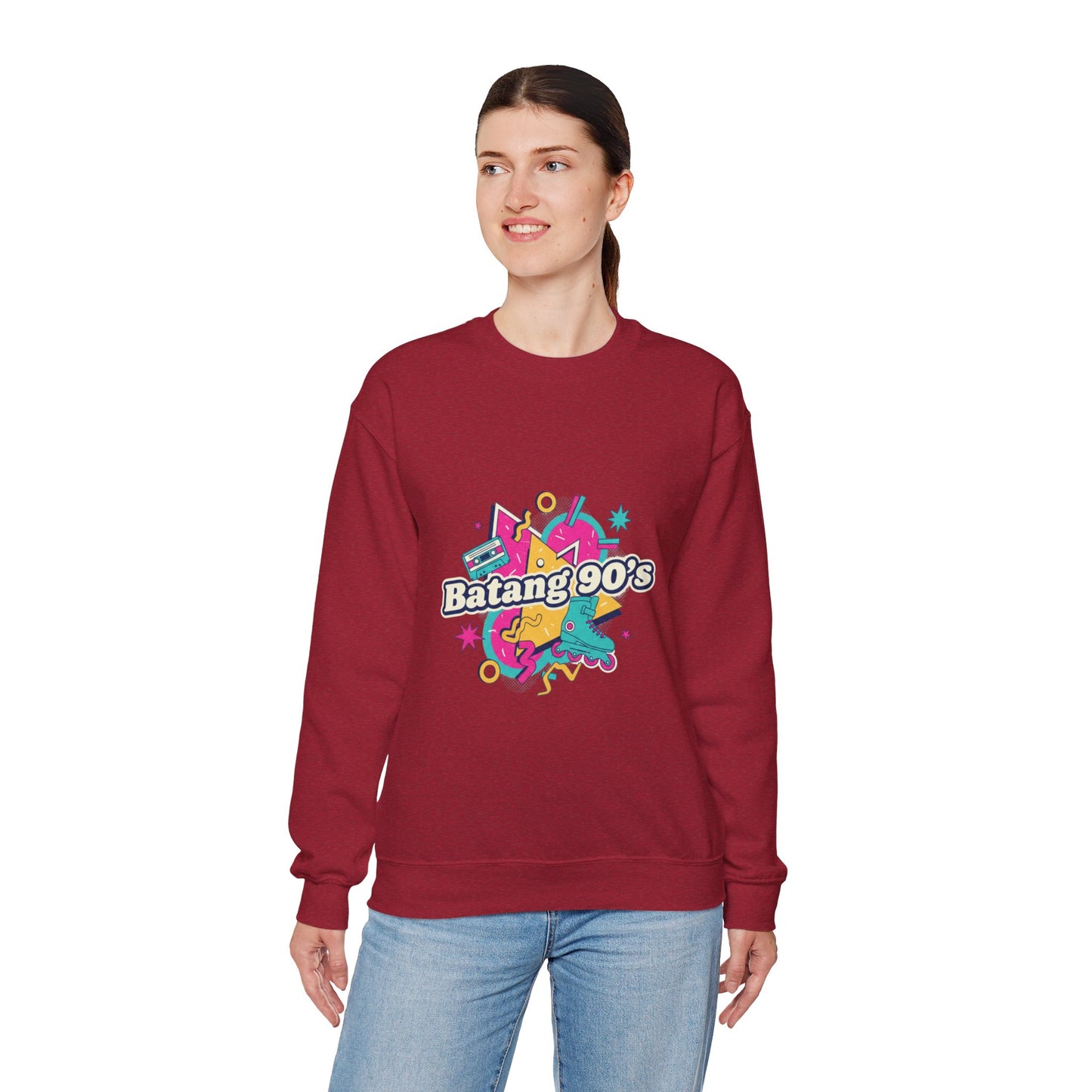 Batang 90's Unisex Heavy Blend™ Crewneck Sweatshirt